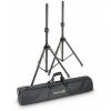Gravity ss 5211 b set 1 - set of 2 speaker stands with carrying