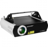 Prolights wizard - rgb laser projector, green (100mw)