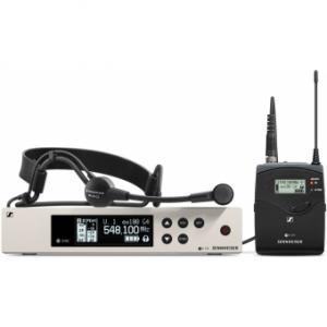Sistem microfon wireless Sennheiser EW 100 G4-ME3