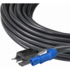 9333FCAL01 - Ass. 3x2.5mm TH07 cable, SHUKO plug, SETSAC3FCA socket, L.1 m