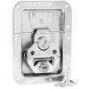 Adam Hall Hardware 17250 LS - Butterfly Latch large with Spring lockable non cranked 14 mm deep