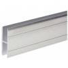 Adam Hall Hardware 6127 - Aluminium H-Section 10 mm for Joining large Panels
