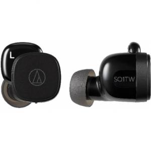 Audio-Technica ATH-SQ1TW - Casti In Ear Wireless, Bluetooth