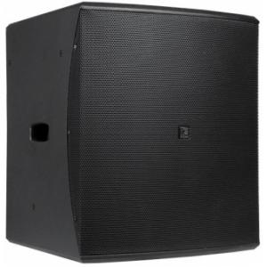 BASO15/B - Compact 15&quot; bass reflex cabinet - Black version