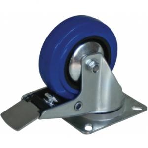 CAS110L - Swivel bearing caster 100mm with brake