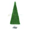 Europalms fir tree, flat, green, 120cm
