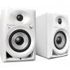 Pioneer DJ DM-40BT-W Monitor studio de 4&rdquo;, cu functionalitate Bluetooth&reg; (Alb)