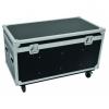 Roadinger flightcase 8x par-64/ml-56