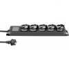 Adam Hall Accessories 8747 IP 5 - 5-Outlet Power Strip with IP44 Rating