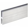 Adam Hall Hardware 6128 - Aluminium H-Section heavy duty Version for Joining 10 mm Panels