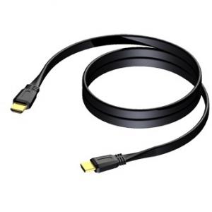BSV102/3 - Hdmi A Flat Cable 1.3c - 30awg- 3m