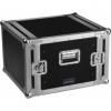 FC08 - Professional flightcase, separate front and rear cover - 8 U