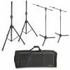 Gravity ssms set 1 - set of 2 speaker and 2 microphone stands in