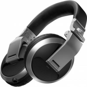 Pioneer HDJ-X5-S Over-ear DJ headphones (silver)