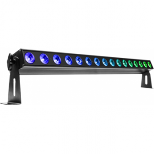 Prolights LumiPix 16H - Banda LED liniara, puternica de 16x12W RGBWAP/FC + UV, pixel control, 22&deg; beam, IP33