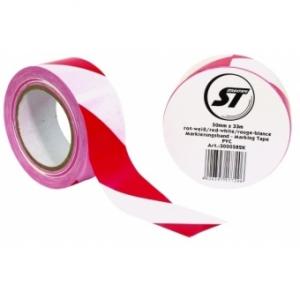 ACCESSORY Marking tape PVC red/white