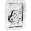 Adam hall hardware 17250 sp - butterfly latch large with spring non