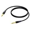 Cla610 - 6.3 mm jack male stereo to 6.3