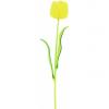 Europalms crystal tulip, yellow, artificial flower,