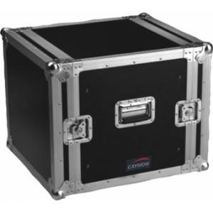 FC10 - Professional flightcase, separate front and rear cover - 10 U