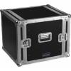 Fc10 - professional flightcase, separate front and rear cover - 10 u