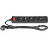Adam hall accessories 8747 s 6 - 6-outlet power strip