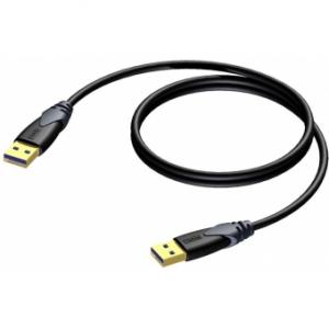 CLD605/2 - USB A - USB A - USB 3.0 - 2 meter