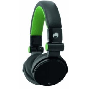 OMNITRONIC SHP-i3 Stereo headphones green