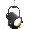 Prolights EclFresnel VWBK P.O - Proiector Fresnel PO LED alb variabil  250W (2.700K - 5.600K), cu zoom manual 17&deg; - 64&deg;/ Negru