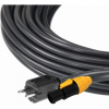 9333fxwl01 - ass. 3x2.5mm th07 cable, shuko plug, setsac3fx socket,