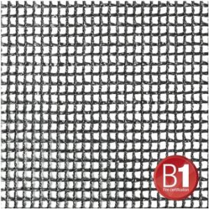 Adam Hall Accessories 0156100 B - Gauze, material 201 sold by the meter, 3m wide, black