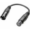 Adam hall cables k3 dhm 0020 - dmx adapter xlr female 5-pin to xlr