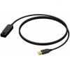 Bxd602/12 - usb a male - usb a female - active repeater cable - 12