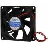 Eurolite bf-12 axial fan 12v 80x80x25mm 45m&sup3;/h