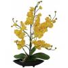 EUROPALMS Orchid arrangement EVA, artificial, yellow