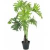 Europalms split philo plant, artificial, 90cm