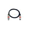 Omnitronic xlr cable 3pin 1m bk/rd