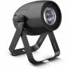 Cameo Q-SPOT 40 RGBW - Compact Spotlight with 40W RGBW LED in Black Housing