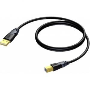 CLD610/3 - USB A - USB B - 3 meter