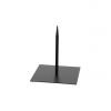 EUROPALMS Metal stand for deco 18x18cm black