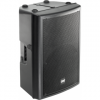 LIVE12 - Loudspeaker 2-way (12'' LF+1'' HF) 300/600W AES 8Ohm, 123dB SPL, ABS box