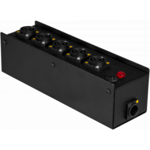PBP1683PCT - Electric distribution box, powerCON TRUE input, output powerCON TRUE x5