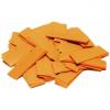 Tcm fx slowfall confetti rectangular 55x18mm, orange, 1kg