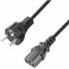 Adam hall cables 8101 ka 0100 - power cord cee 7/7 -