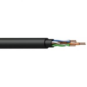 BCT50U/1 - Networking cable - CAT5E - U/UTP - flex 0.22 mm&sup2; - 24 AWG - HighFlex&trade; - 100 m wooden reel