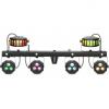 Cameo MULTI FX BAR EZ - LED Lighting System with 3 Lighting Effects for Mobile DJs, Entertainers and Bands