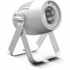 Cameo q-spot 40 rgbw wh - compact spotlight with 40w rgbw led in white