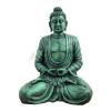 Europalms buddha, antique-black, 120cm