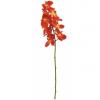 Europalms orchid branch, artificial plant, orange,