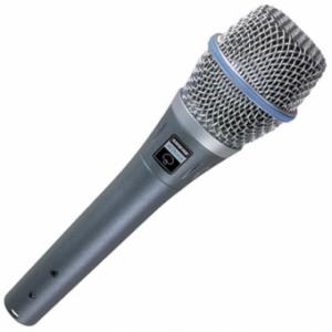 Shure beta 87a